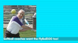 FlyBall500 for the Softball [upl. by Yerbua]