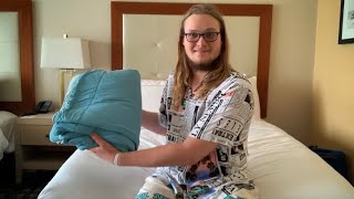 Rest Duvet Evercool 150 Comforter Review  THE BEST COMFORTER EVER 💤 [upl. by Anana]