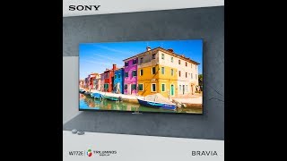 Sony W652D 55 inch Smart Led TV [upl. by Ahsad430]