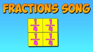 FractionsFractions Song [upl. by Sonja347]