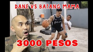 DANE VS REAPER BATANG STEPH JHILIAN FOR 3000 PESOS  REACTION [upl. by Nnaeoj]