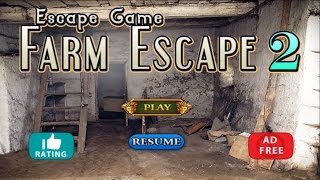 Escape Game Farm Escape 2 walklthrough FEG [upl. by Franky590]