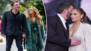 Jennifer Lopez and Ben Affleck’s marriage has been ‘over for months’ [upl. by Ritz]