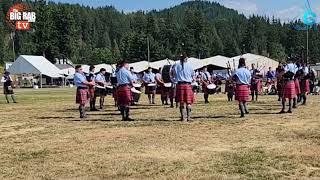 Wasatch and District  Grade 2   Enumclaw Pacific Northwest Highland Games [upl. by Lekkim57]