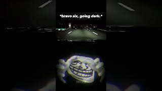 bravo six going dark cars ghostmode shorts caredits [upl. by Arised]