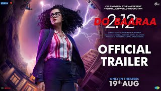 Dobaaraa  Official Trailer  Taapsee Pannu Pavail Gulati  Anurag Kashyap  Ektaa K  Sunir K [upl. by Gravante82]