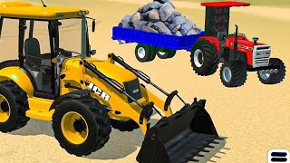 Drive JCB and lodging new game 2024 [upl. by Wini]