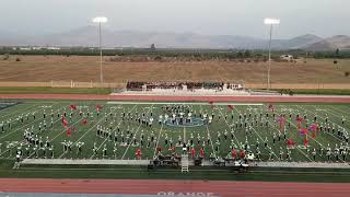 Reedley High band 2018 OC Band Review [upl. by Laurel]