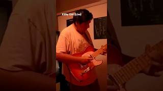 Kilby Girl Live by The Backseat Lovers Guitar Solo guitar [upl. by Ingeborg782]