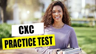 CXC Practice Test Reading and Writing Practical Preparation 2024  Can You Pass the CXC Exam [upl. by Irena]