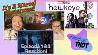 Watching HAWKEYE Season 1 Episode 1amp2 REACTION cuz Christmas  Parallel Thot [upl. by Nadine]