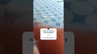 Cuál es tu nombre pone qué te está diciendo en el short [upl. by Esther]