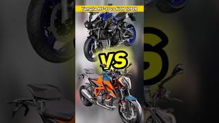 KTM 1290R vs YAMAHA MT10  Drag Race  14 Mile [upl. by Kone]