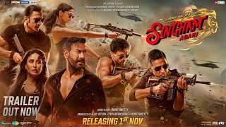 Singham Again  Official Trailer  A Rohit Shetty Cop Universe  In Cinemas 1st Nov [upl. by Gastineau81]