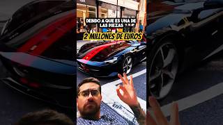 Así se ven 2 millones de euros 💰🤑💰 reaction autos shorts [upl. by Benildis]