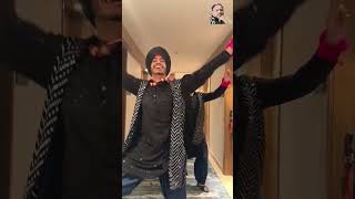 Tauba Tauba Softly  Bhangra by Folking Desi  Karan Aujla  Vicky Kaushal trending shorts viral [upl. by Anora]