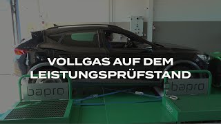 Vollgas auf dem Leistungsprüfstand [upl. by Apul]