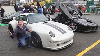 Drove My Friends GUNTHER WERKS 993 to a Hypercar Meet [upl. by Ribble598]