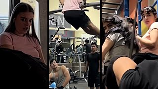 Scaring People in The Gym With Calisthenics [upl. by Hassi]