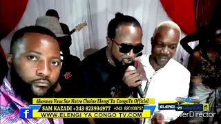 Exclusif  Werrason Surprend Manda Chante Par 12 Passeport Ya Ba Musiciens Ezanga Pona Voyage Kenya [upl. by Mindy]