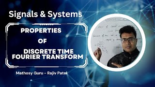 DTFT4 I Properties of Discrete Time Fourier Transform with proof  Parsevals Relation  One Shot [upl. by Dearman]