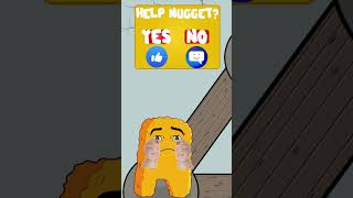 Help Nuggets Gegagedigedagedago get out of Grannys maze [upl. by Neoma]