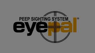 EyePal® Peep Sight for a perfectly focused sight picture [upl. by Odille]