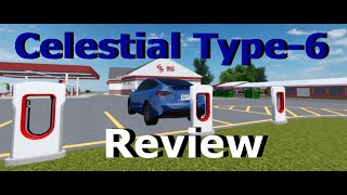 Celestial Type6 Review Greenville Roblox [upl. by Eerb205]