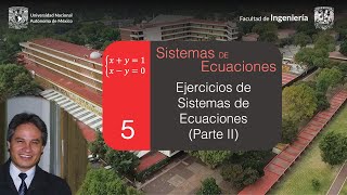 5 Ejercicios de Sistemas de Ecuaciones Parte II [upl. by Pasia]