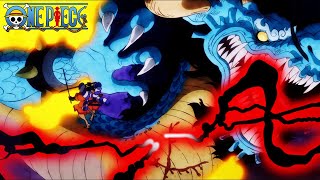 Oden vs Kaido  Oden Cuts Kaido  One Piece 972 [upl. by Ide]