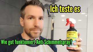 Schimmelentferner Test Wie gut kann man Schimmel entfernen mit decotric Schimmelspray [upl. by Terrena656]