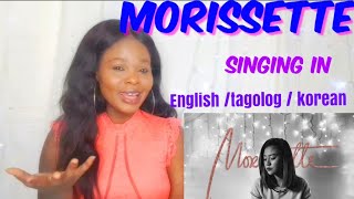 Morissette Amon  Singing  Resignation  Lee Young Hyun MULTILANGUAGE [upl. by Nellahs]