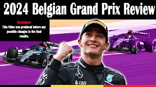 2024 Belgian Grand Prix Review  2024BelgianGrandPrix BelgianGP BelgianGrandPrix [upl. by Sardse16]