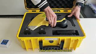 Handheld XRF analyzer VRH5 for precious metal testing only weight 16kg [upl. by Vitale]