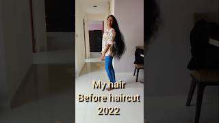 Before and after haircut 2022 to 2024 hair transformation southkorea KrishnainKoreawv2lo [upl. by Nwahc768]