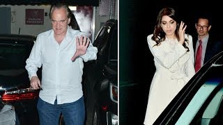 Quentin Tarantino And Fiancee Daniela Pick Enjoy Date Night In WeHo [upl. by Sarson]