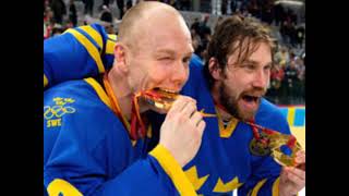 Top 10 swedish hockey players [upl. by Sadella]