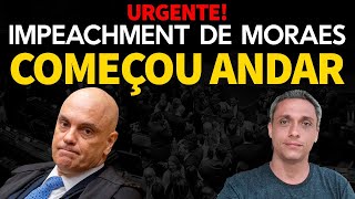 Urgente Senadores entram com requerimento de leitura do IMPEACHMENT do Moraes 36 assinaturas [upl. by Meekahs517]