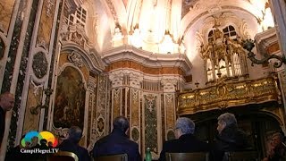 Pozzuoli la chiesa di san Raffaele riapre dopo 35 anni [upl. by Araik]