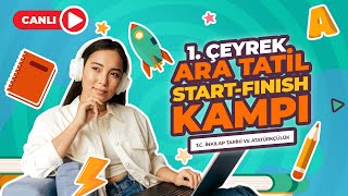 1Çeyrek Ara Tatil StartFinish KampıİNKİLAP TARİHİ [upl. by Avehsile84]