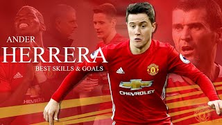 ANDER HERRERA ► Best Dribbling Skills Pass Assists amp Goals For Manchester United [upl. by Ylatfen]