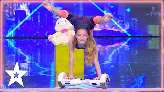 Kid Contortionist WOWS Judges With NEVER SEEN Stunts on Spains Got Talent 2021  Kids Got Talent [upl. by Therron255]