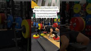 MOST SCIENCE BASED BENCH PRESS EVER genius fitness training [upl. by Atteloiv]