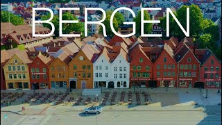 BERGEN CITY  Lysekloster  drone hiking [upl. by Watt]