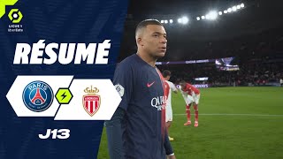 PARIS SAINTGERMAIN  AS MONACO 5  2  Résumé  PSG  ASM  20232024 [upl. by Ynots]