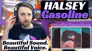 Halsey  Gasoline Official Audio  Reaction [upl. by Dolly757]