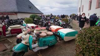 28 Oldtimer Herbsttreffen  2018  Augustusburg  GoPro  MopedToni HD [upl. by Anile]