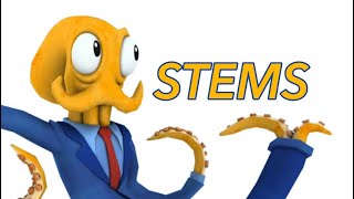 Octodad theme song but the stems are separated READ￼DESCRIPTION [upl. by Ennirak593]