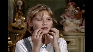 Rewind 12yearold Kirsten Dunst talks Tom Cruise amp quotInterview with the Vampirequot [upl. by Gesner]