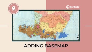 Digitasi peta menggunakan add basemap [upl. by Lahcim702]